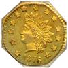 Image 1 : 1876/5 Dollar Octagonal BG-1129 PCGS MS62
