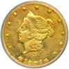Image 1 : 1871 Dollar Round. BG-1204 PCGS MS62