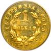 Image 2 : 1871 Dollar Round. BG-1204 PCGS MS62