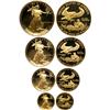 Image 1 : 1988 American Gold Eagle Proof Set
