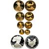 Image 1 : 1995-W PCGS Graded Five Piece Proof Set