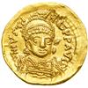 Image 1 : Byzantine Empire. Justin I, 518-527. Gold Solidus (4.09