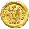 Image 2 : Byzantine Empire. Justin I, 518-527. Gold Solidus (4.09