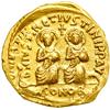 Image 1 : Byzantine Empire. Justin I and Justinian I, 527. Gold S