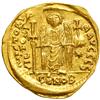 Image 2 : Byzantine Empire. Justin I and Justinian I, 527. Gold S