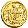 Image 2 : Byzantine Empire. Justin I and Justinian I, 527. Gold S