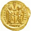 Image 2 : Byzantine Empire. Justinian I, 527-565. Gold Solidus (4