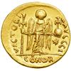Image 2 : Byzantine Empire. Justinian I, 527-565. Gold Solidus (4
