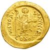 Image 2 : Byzantine Empire. Justinian I, 527-565. Gold Solidus (4