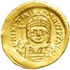 Image 1 : Byzantine Empire. Justinian I, 527-565. Gold Solidus (4