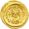 Image 1 : Byzantine Empire. Justinian I, 527-565. Gold Solidus (4