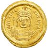 Image 1 : Byzantine Empire. Justinian I, 527-565. Gold Solidus (4