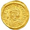 Image 1 : Byzantine Empire. Justinian I, 527-565. Gold Solidus (4