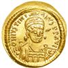 Image 1 : Byzantine Empire. Justinian I, 527-565. Gold Solidus (4