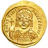 Image 1 : Byzantine Empire. Justinian I, 527-565. Gold Solidus (4