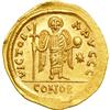 Image 2 : Byzantine Empire. Justinian I, 527-565. Gold Solidus (4