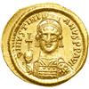 Image 1 : Byzantine Empire. Justinian I, 527-565. Gold Solidus (4