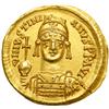 Image 1 : Byzantine Empire. Justinian I, 527-565. Gold Solidus (4