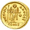 Image 2 : Byzantine Empire. Justinian I, 527-565. Gold Solidus (4