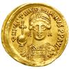 Image 1 : Byzantine Empire. Justinian I, 527-565. Gold Solidus (4