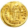 Image 2 : Byzantine Empire. Justinian I, 527-565. Gold Solidus (4