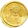 Image 1 : Byzantine Empire. Justinian I, 527-565. Gold light weig