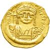 Image 1 : Byzantine Empire. Justinian I, 527-565. Gold light weig