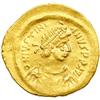 Image 1 : Byzantine Empire. Justinian I, 527-565. Gold Semissis (