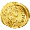 Image 1 : Byzantine Empire. Justinian I, 527-565 (1.49g), Constan
