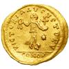 Image 2 : Byzantine Empire. Justinian I, 527-565 (1.49g), Constan