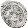 Image 1 : Byzantine Empire. Justinian I, 527-565. AR Heavy Miliar