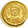 Image 1 : Byzantine Empire. Justinian I, 527-565. Gold Solidus (4