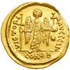 Image 2 : Byzantine Empire. Justinian I, 527-565. Gold Solidus (4