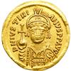 Image 1 : Byzantine Empire. Justinian I, 527-565. Gold Solidus (4