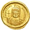 Image 1 : Byzantine Empire. Justinian I, 527-565. Gold Solidus (4