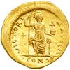Image 2 : Byzantine Empire. Justin II, 565-578. Gold Solidus (3.9