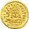 Image 1 : Byzantine Empire. Justin II, 565-578. Gold Solidus (4.3
