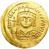 Image 1 : Byzantine Empire. Tiberius II Constantine, 578-582. Gol