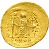 Image 2 : Byzantine Empire. Maurice Tiberius, 582-602 (4.2g), Con