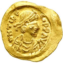 Byzantine Empire. Maurice Tiberius, 582-602 (1.45g), Co