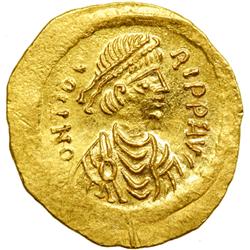 Byzantine Empire. Maurice Tiberius, 582-602. Gold Tremi