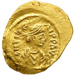 Byzantine Empire. Maurice Tiberius, 582-602. Gold Tremi