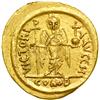 Image 2 : Byzantine Empire. Maurice Tiberius, 582-602. Gold Solid