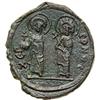Image 1 : Byzantine Empire. Maurice Tiberius with Constantina and