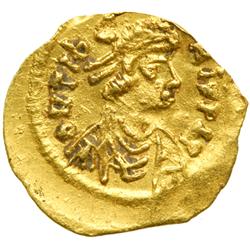 Byzantine Empire. Revolt of the Heraclii, 608-610. Gold