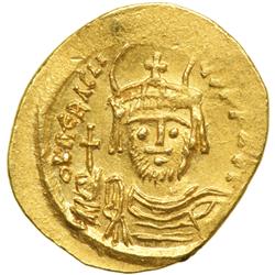 Byzantine Empire. Heraclius, 610-641. Gold Solidus (4.2