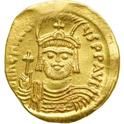 Byzantine Empire. Heraclius, 610-641. Gold Solidus (4.4