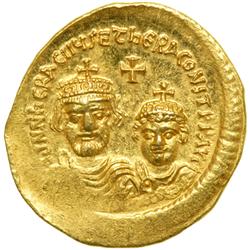 Byzantine Empire. Heraclius and Heraclius Constantine 6