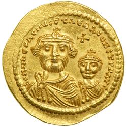 Byzantine Empire. Heraclius and Heraclius Constantine,