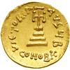 Image 2 : Byzantine Empire. Constans II, 641-668. Gold Solidus (4
